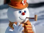 Frosty the Snowman as Grumpy