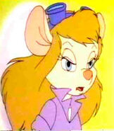 Gadget Hackwrench as Rebecca Cunningham