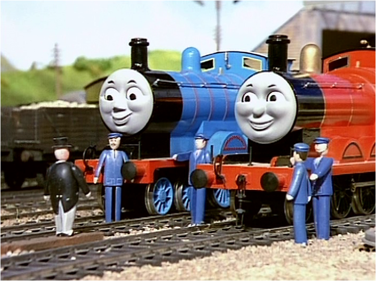 James the Red Engine, Movie Spoof Films Wikia