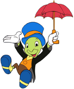 Jiminy Cricket as Mr. Condutor