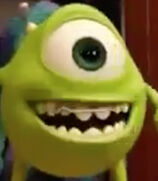 Mike Wazowski as Wheezy