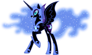 Nightmare Moon as the Wicked Witch of the West