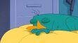 Perry sleeps in Bully Bust
