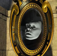 Magic Mirror as Zordon