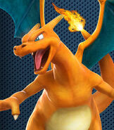 Charizard in Pokkén Tournament