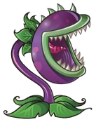 Chomper (Plants vs. Zombies) as Piranha Plant