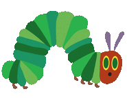 The Very Hungry Caterpillar as Merlin (Caterpillar)