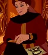 Dowager Empress Marie as Mrs. Potts (Human)
