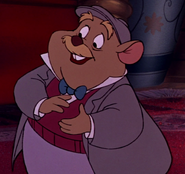 Dr. David Q. Dawson as Cogsworth