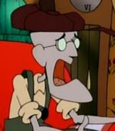 Eustace Bagge as Sparks