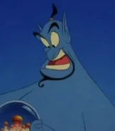 Genie in Aladdin and the King of Thieves.jpg (10 KB) Genie as Sushi Chef