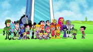 Honorary Titans in Teen Titans Go!