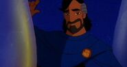 Cassim as Qui-Gon Jinn
