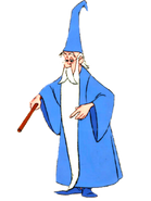 Merlin the wizard