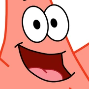 Patrick Star as George Sanderson