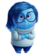 Sadness inside out characters