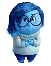 Sadness inside out characters