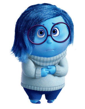 Sadness inside out characters