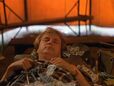 Sam Sleaze sleeping