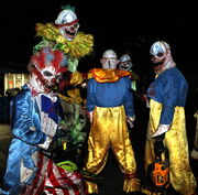 Scary Clowns at PDC2008 Party at Universal Studios (cropped).jpg