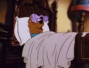 Scooby sleeping in Scooby-Doo and the Ghoul School