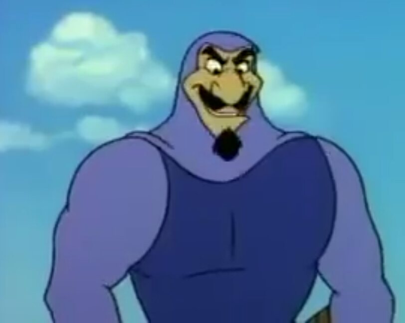 Duke Igthorn from the Disney's Adventures of the Gummi Bears