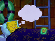 Spongebob sleeping in Sleepy Time