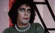 The Rocky Horror Picture Show (1975) - Frank rolling his eyes