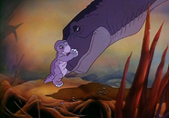 Littlefoot's Mother as Bambi's Mother