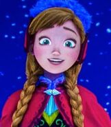 Anna in Frozen Ever After