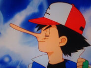 Ash Ketchum as Darien/Tuxedo Mask