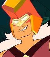 Jasper as Zarbon (Monster Form)