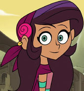 and Marcela as Minireenas