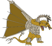 Mecha-King Ghidorah godzillathemonstrousmission