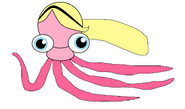 Penny Peterson in Octopus Form
