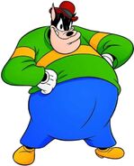 Pete as Henry J. Waternoose III
