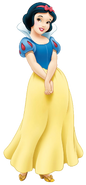 Snow White as Helena Handbasket