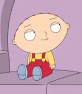 Stewie Griffin as Pudge