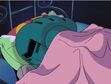 Sword Knight asleep