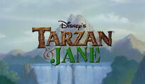 Tarzan & Jane (© 2002 Disney)