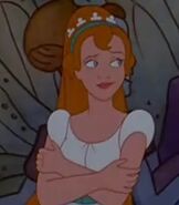 Thumbelina as Tinkerbell