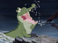 Tick-Tock Crocodile as Prince Florian's Horse