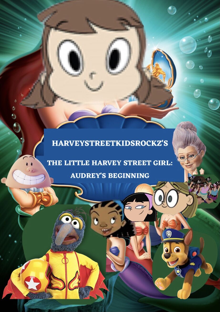 The Little Harvey Street Girl 3: Audrey's Beginning | The