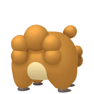 399Bidoof Back Pok?mon HOME