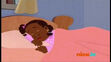 April Glover sleeping