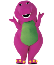 Barney personajes barney