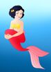 Snow White as a mermaid 3