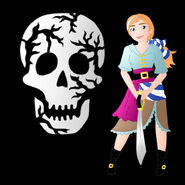 Disney Pirate Princess Anna