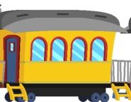 Dumbo Yellow Coach