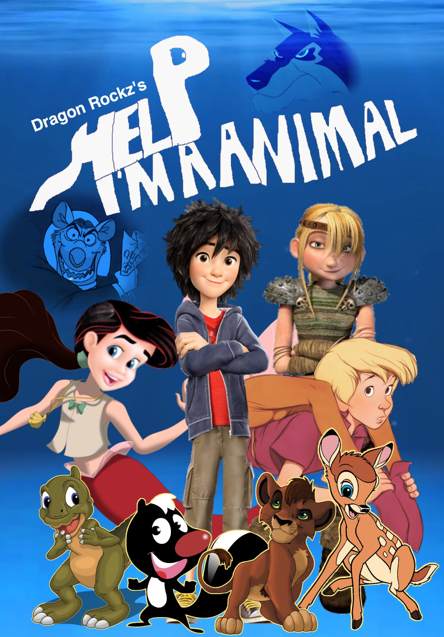 Help I'm An Animal (Dragon Rockz Style) | The Parody Wiki | Fandom Help I'm An Animal (Dragon Rockz Style) | The Parody Wiki | Fandom
